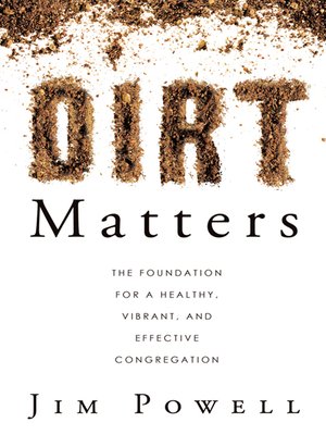 cover image of Dirt Matters